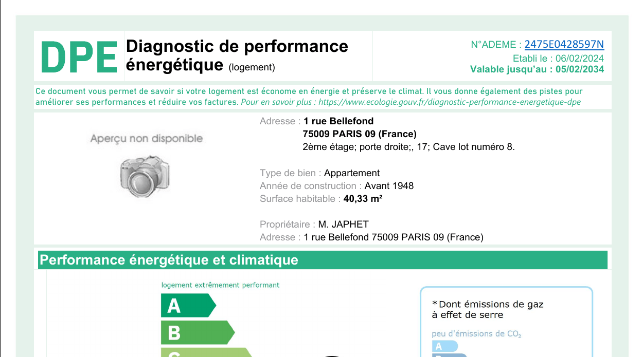 Où trouver mon numéro ADEME ?